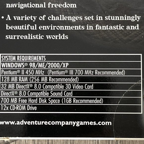 Auryn Quest PC Video Game Based On Neverending Story 2002 Sealed - Picture 6 of 10